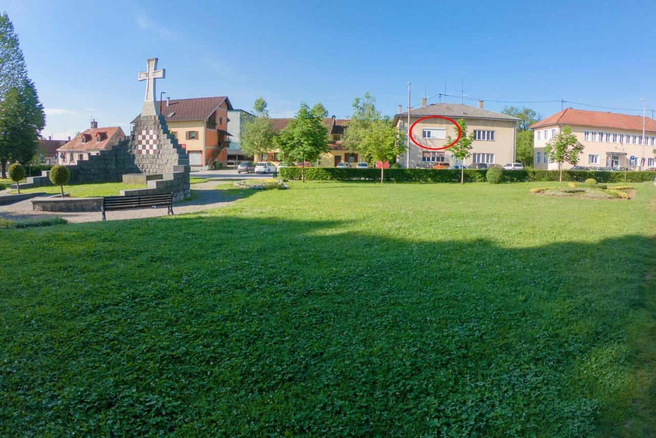 Apartman Visnja Slunj Exterior photo